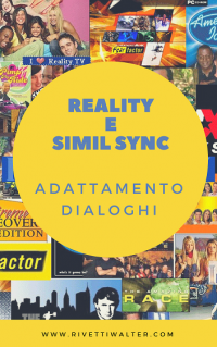 Adattamento Dialoghi reality e simil sync