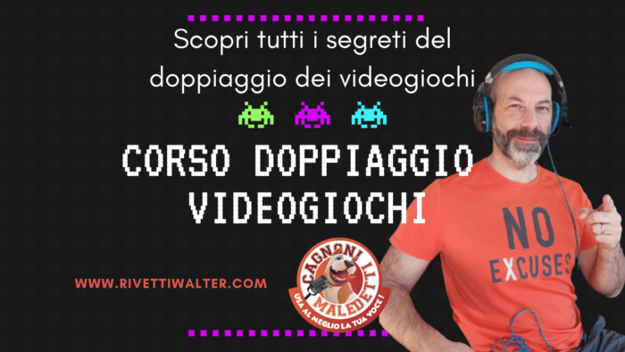 corso doppiaggio videogiochi